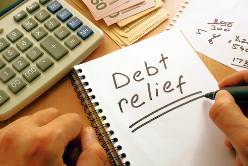 Debt Relief Programs National Fidelity Financial Loans